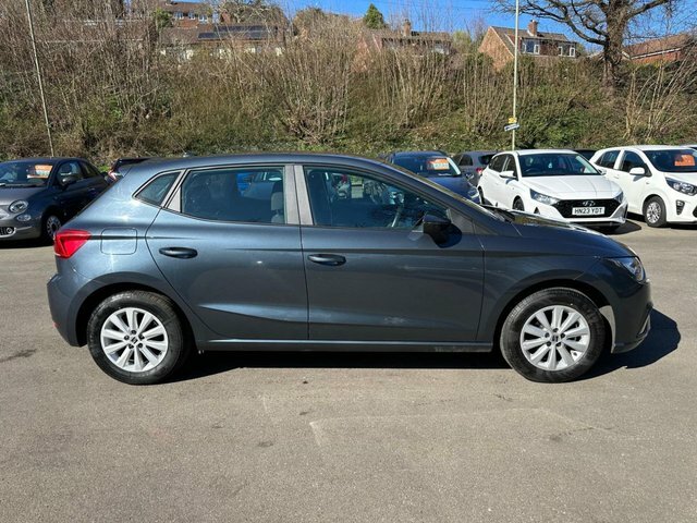 Seat Ibiza 1.0 Tsi Se Hatchback GX23ZKN Grey #4