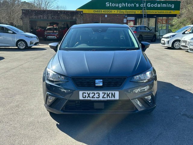 Seat Ibiza 1.0 Tsi Se Hatchback GX23ZKN Grey #2