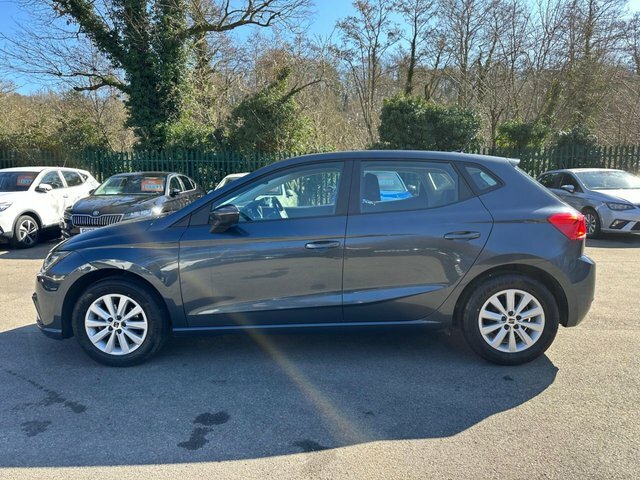 Seat Ibiza 1.0 Tsi Se Hatchback GX23ZKN Grey #5
