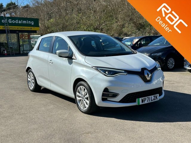 Renault Zoe R135 Ev50 52Kwh Iconic White