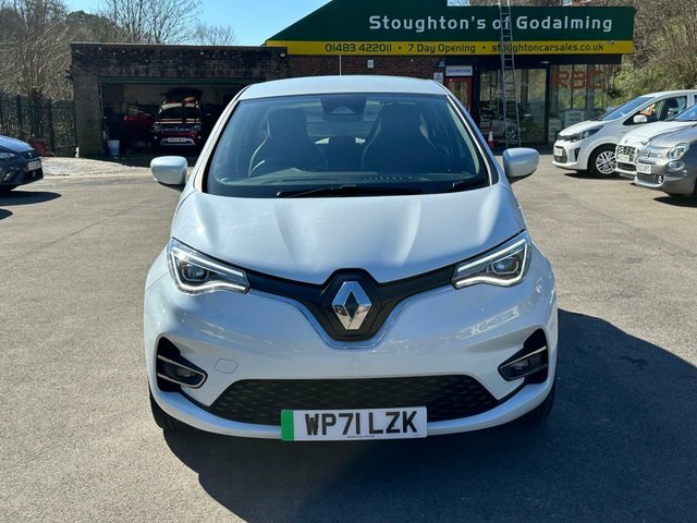 Renault Zoe R135 Ev50 52Kwh Iconic WP71LZK White #2