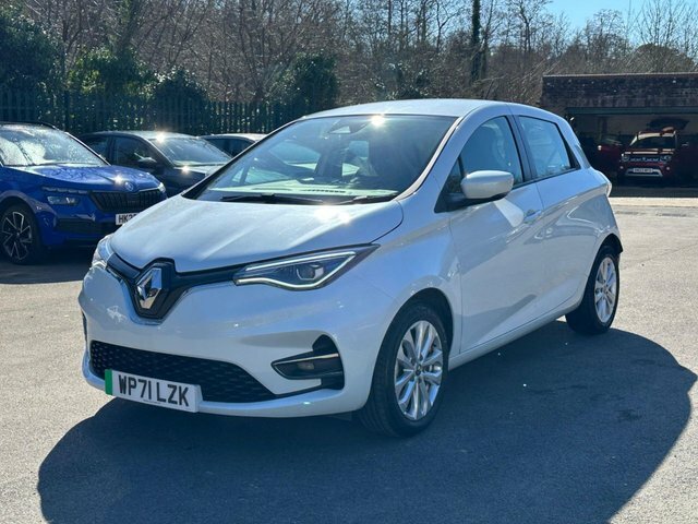 Renault Zoe R135 Ev50 52Kwh Iconic WP71LZK White #3