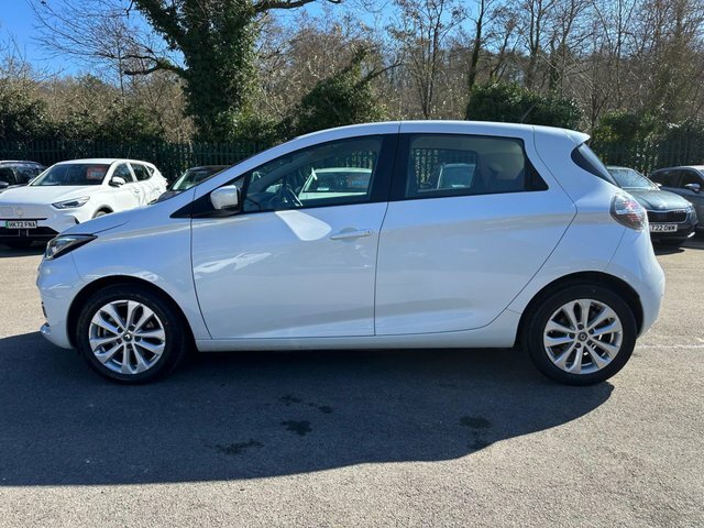 Renault Zoe R135 Ev50 52Kwh Iconic WP71LZK White #5