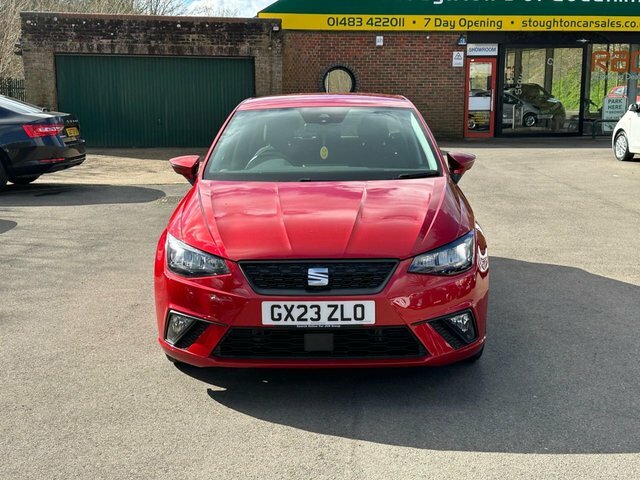 Seat Ibiza 1.0 Tsi Se Hatchback GX23ZLO Red #2
