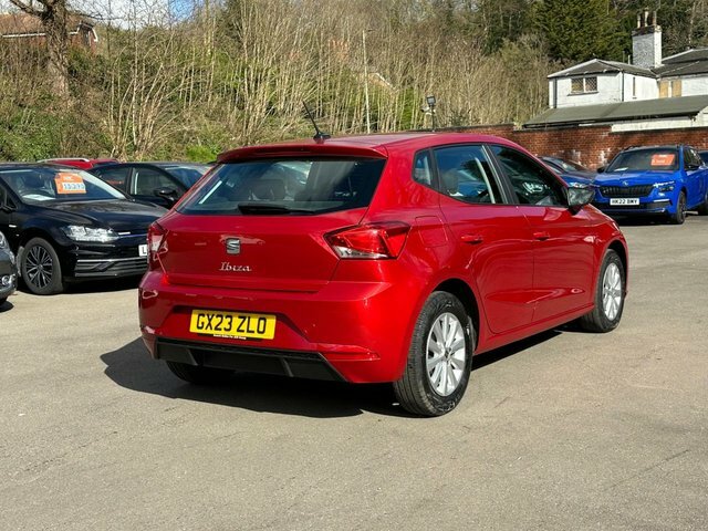 Seat Ibiza 1.0 Tsi Se Hatchback GX23ZLO Red #6