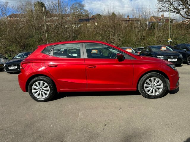 Seat Ibiza 1.0 Tsi Se Hatchback GX23ZLO Red #4