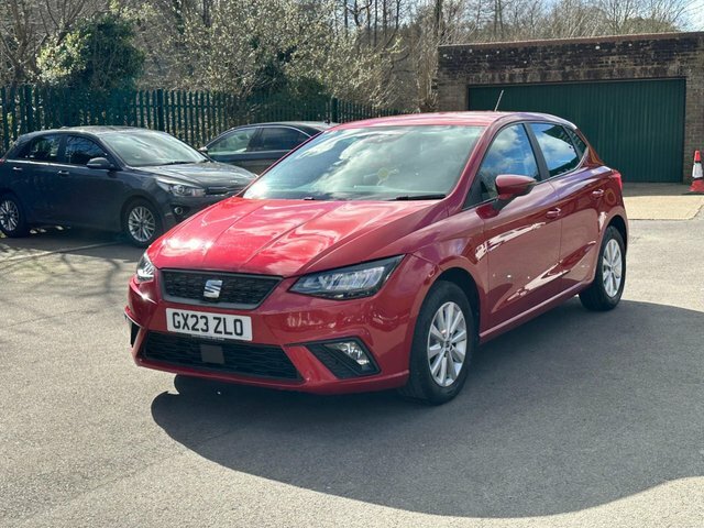 Seat Ibiza 1.0 Tsi Se Hatchback GX23ZLO Red #3