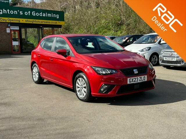 Seat Ibiza 1.0 Tsi Se Hatchback Red