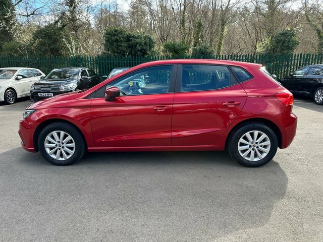 Seat Ibiza 1.0 Tsi Se Hatchback GX23ZLO Red #5
