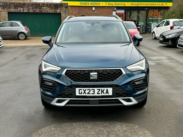 Seat Ateca 1.5 Tsi Evo Se GX23ZKA Blue #2