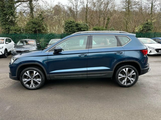 Seat Ateca 1.5 Tsi Evo Se GX23ZKA Blue #5