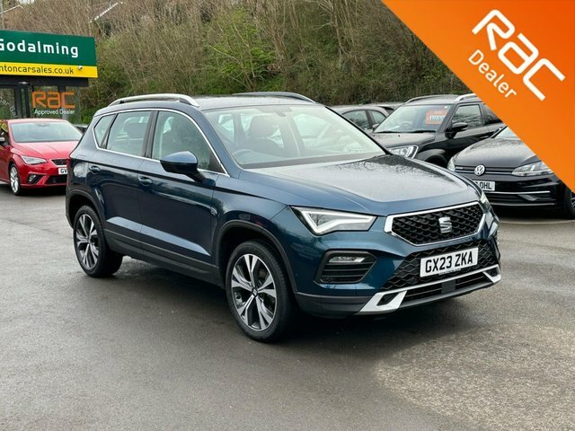 Seat Ateca 1.5 Tsi Evo Se Blue