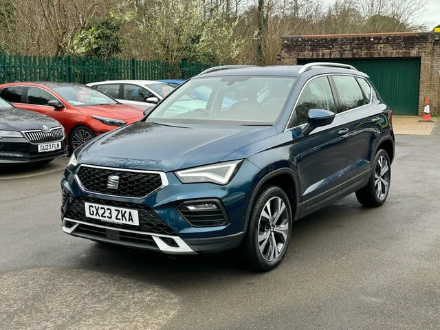 Seat Ateca 1.5 Tsi Evo Se GX23ZKA Blue #3