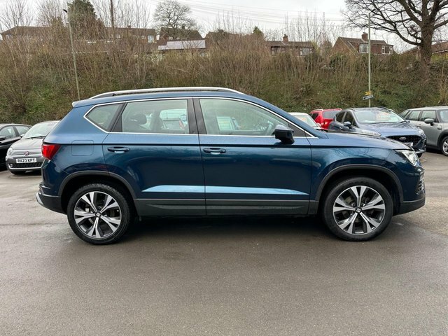 Seat Ateca 1.5 Tsi Evo Se GX23ZKA Blue #4