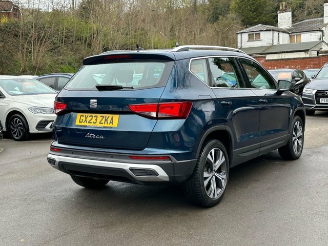 Seat Ateca 1.5 Tsi Evo Se GX23ZKA Blue #6