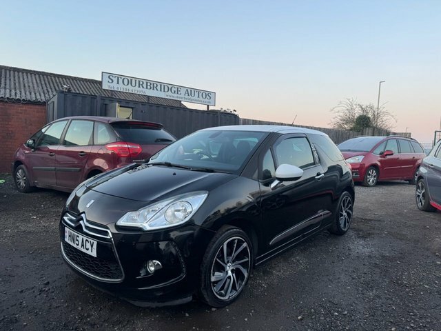 Citroen DS3 1.2 Puretech Dstyle Plus Black