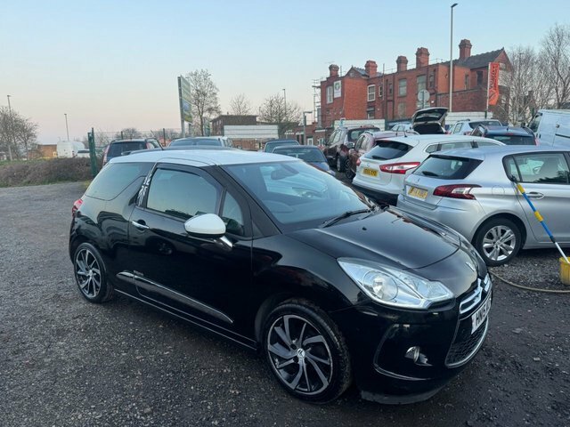 Citroen DS3 1.2 Puretech Dstyle Plus HN15ACY Black #3