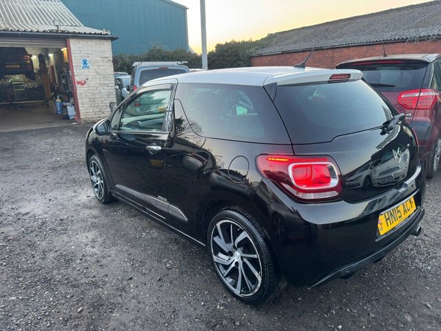 Citroen DS3 1.2 Puretech Dstyle Plus HN15ACY Black #6