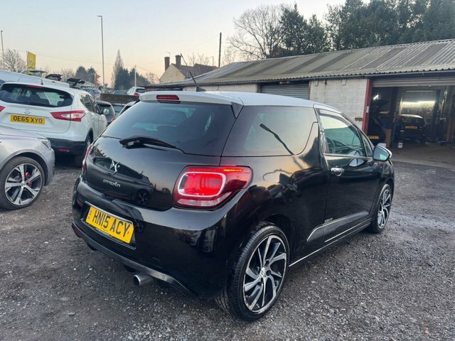 Citroen DS3 1.2 Puretech Dstyle Plus HN15ACY Black #4