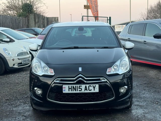 Citroen DS3 1.2 Puretech Dstyle Plus HN15ACY Black #2