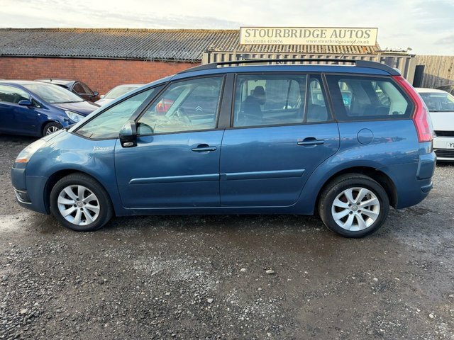 Citroen Grand C4 Picasso 1.6 Hdi Dpf Vtr Blue #4