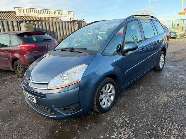 Citroen Grand C4 Picasso 1.6 Hdi Dpf Vtr Blue