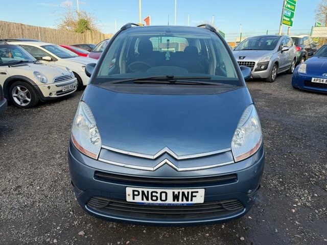 Citroen Grand C4 Picasso 1.6 Hdi Dpf Vtr Blue #2