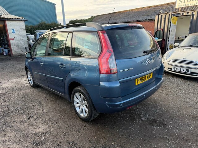 Citroen Grand C4 Picasso 1.6 Hdi Dpf Vtr Blue #5