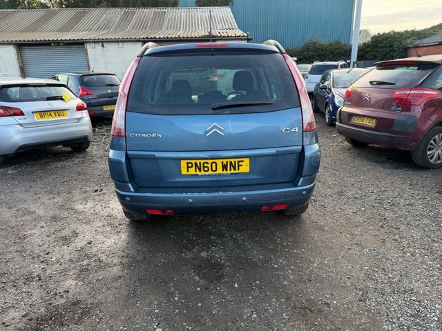 Citroen Grand C4 Picasso 1.6 Hdi Dpf Vtr Blue #6