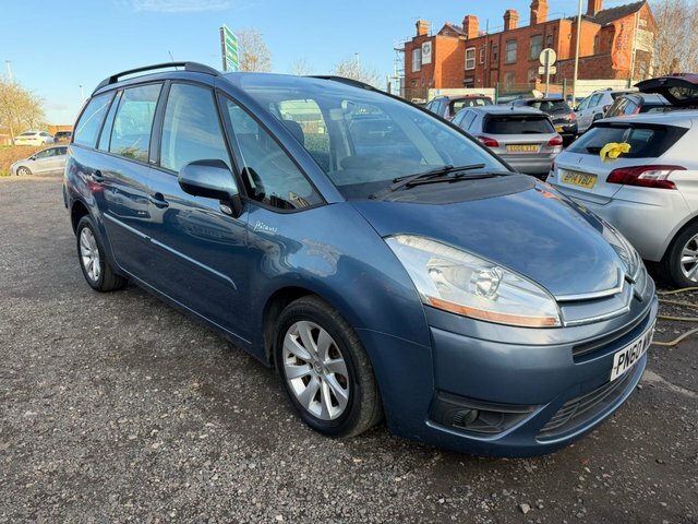 Citroen Grand C4 Picasso 1.6 Hdi Dpf Vtr Blue #3