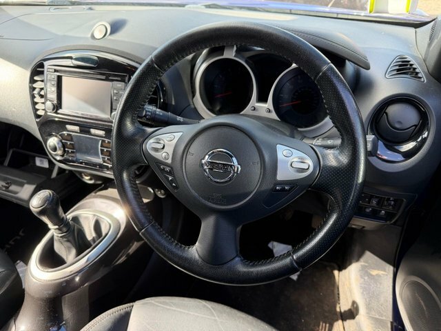 Nissan Juke 1.2 Dig-t Tekna Suv EO65OEA Blue #3