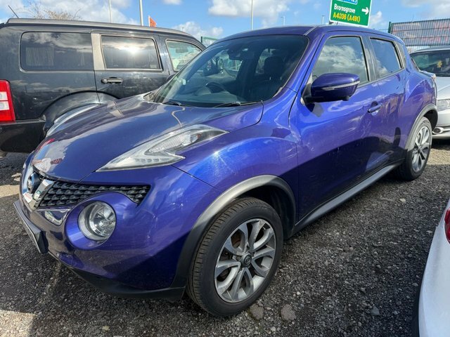 Nissan Juke 1.2 Dig-t Tekna Suv Blue
