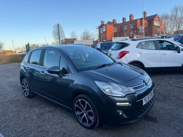Citroen C3 1.2 Puretech Selection Hatchback Grey