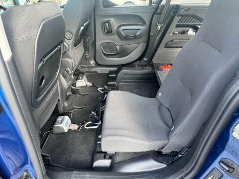 Peugeot Rifter 1.5 Bluehdi Allure Blue #5