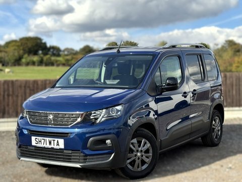 Peugeot Rifter 1.5 Bluehdi Allure Blue #2