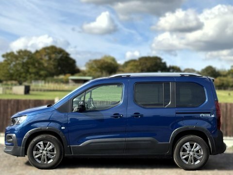 Peugeot Rifter 1.5 Bluehdi Allure Blue #3
