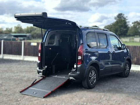 Peugeot Rifter 1.5 Bluehdi Allure Blue