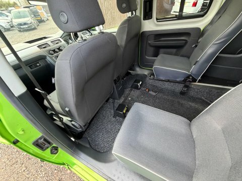 Volkswagen Caddy Maxi Life 2.0 Tdi Dsg NK20BRV Green #6