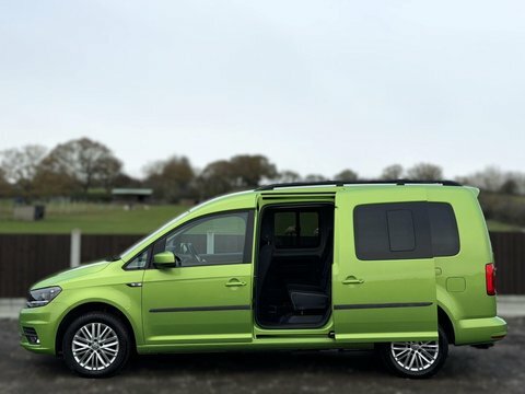 Volkswagen Caddy Maxi Life 2.0 Tdi Dsg NK20BRV Green #4