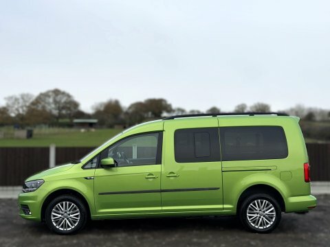 Volkswagen Caddy Maxi Life 2.0 Tdi Dsg NK20BRV Green #3