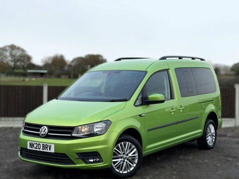 Volkswagen Caddy Maxi Life 2.0 Tdi Dsg NK20BRV Green #2