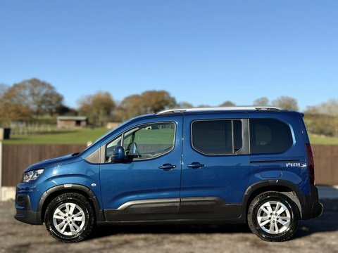 Peugeot Rifter 1.5 Bluehdi Allure SB21HFR Blue #3