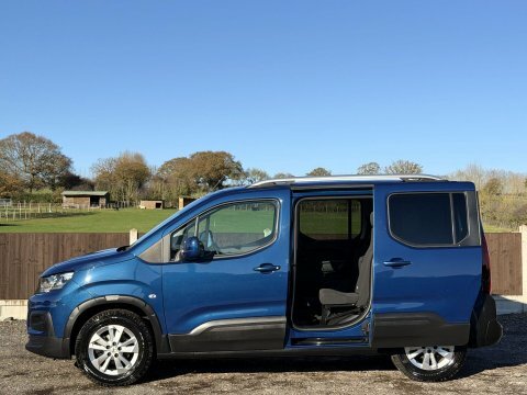 Peugeot Rifter 1.5 Bluehdi Allure SB21HFR Blue #4
