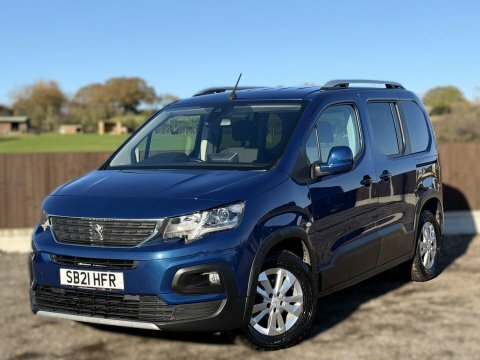 Peugeot Rifter 1.5 Bluehdi Allure SB21HFR Blue #2
