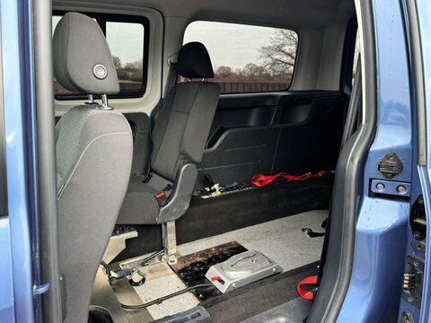 Volkswagen Caddy Maxi Life 2.0 Tdi Mpv CX18LFD Blue #5