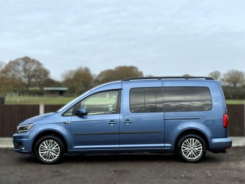 Volkswagen Caddy Maxi Life 2.0 Tdi Mpv CX18LFD Blue #3