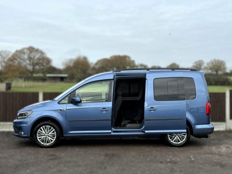 Volkswagen Caddy Maxi Life 2.0 Tdi Mpv CX18LFD Blue #4