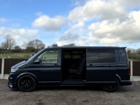 Volkswagen Transporter 2.0 Tdi T32 T6WDJ Blue #3