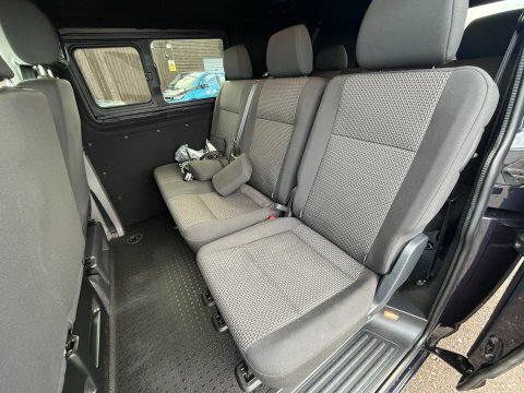 Volkswagen Transporter 2.0 Tdi T32 T6WDJ Blue #5