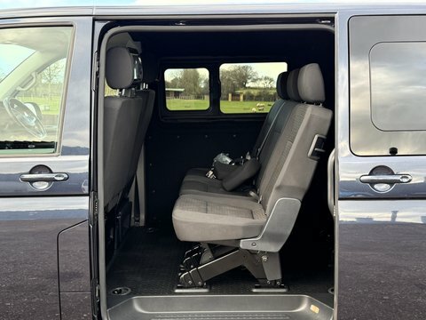 Volkswagen Transporter 2.0 Tdi T32 T6WDJ Blue #4